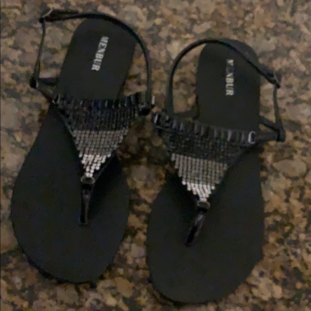 Bling sandals